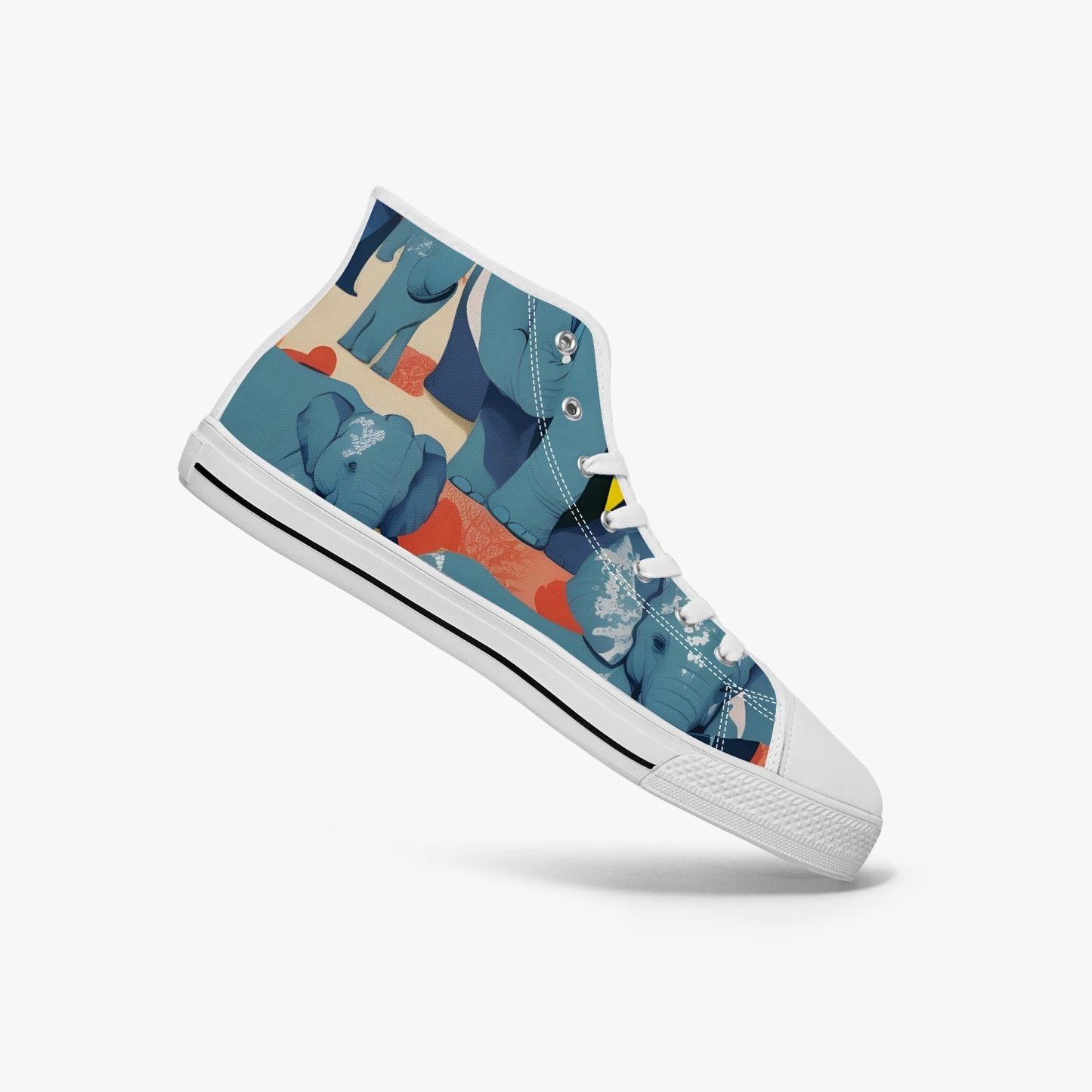 Save The Elephants - Tembo High Tops