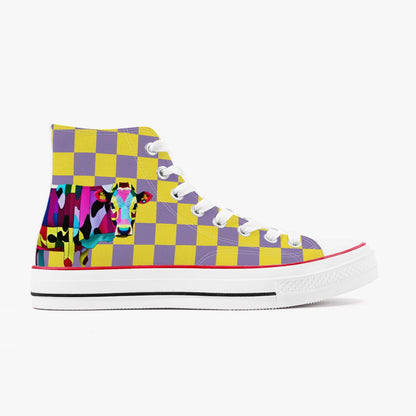 Bovine Stompers Canvas High Tops