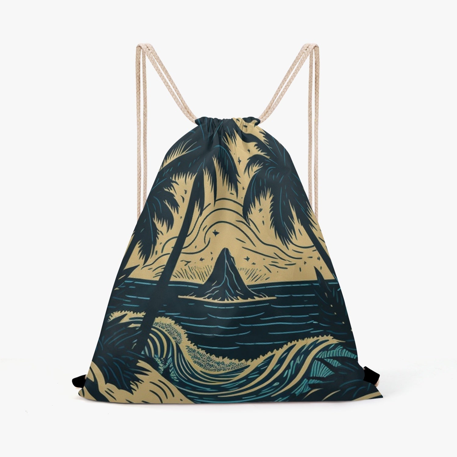 Mahalo Drawstring Backpack