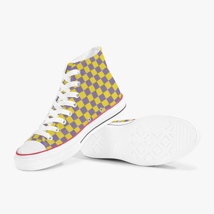 Bovine Stompers Canvas High Tops