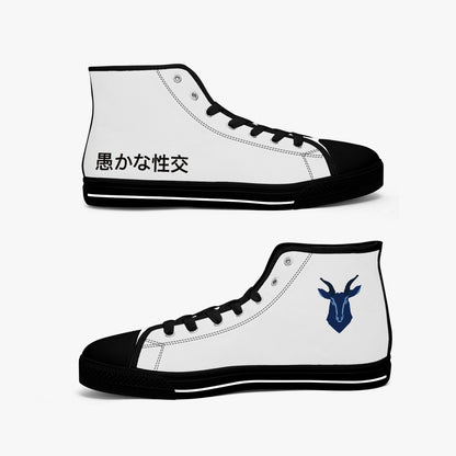 Enlightened Canvas High-Tops