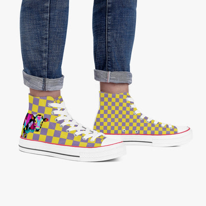 Bovine Stompers Canvas High Tops