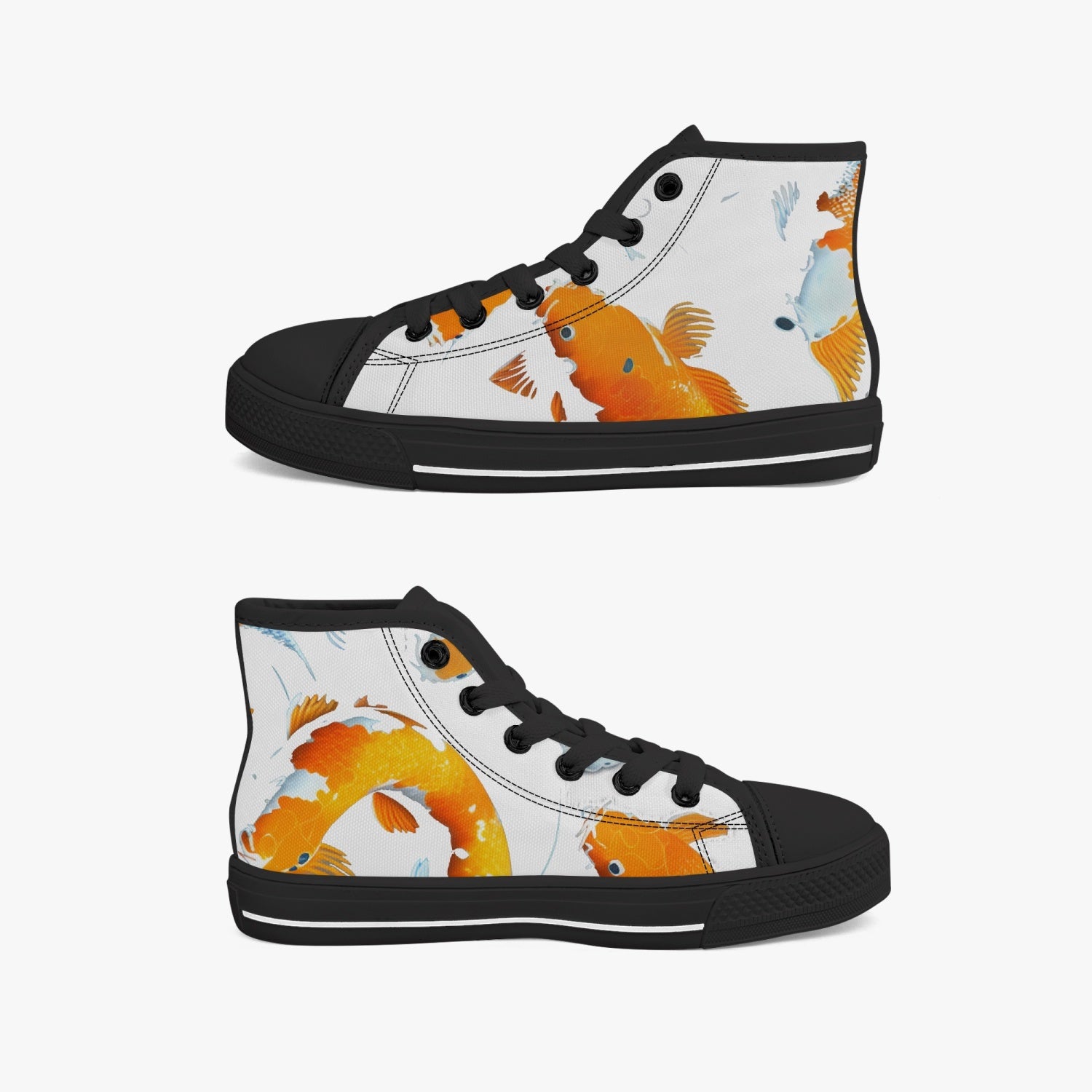 Zenko Koi Canvas High-Top Niños