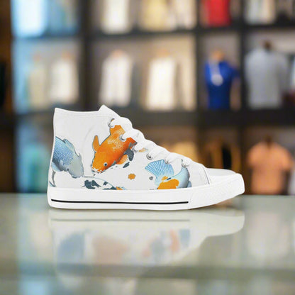 Zenko Koi Kid’s HighTops