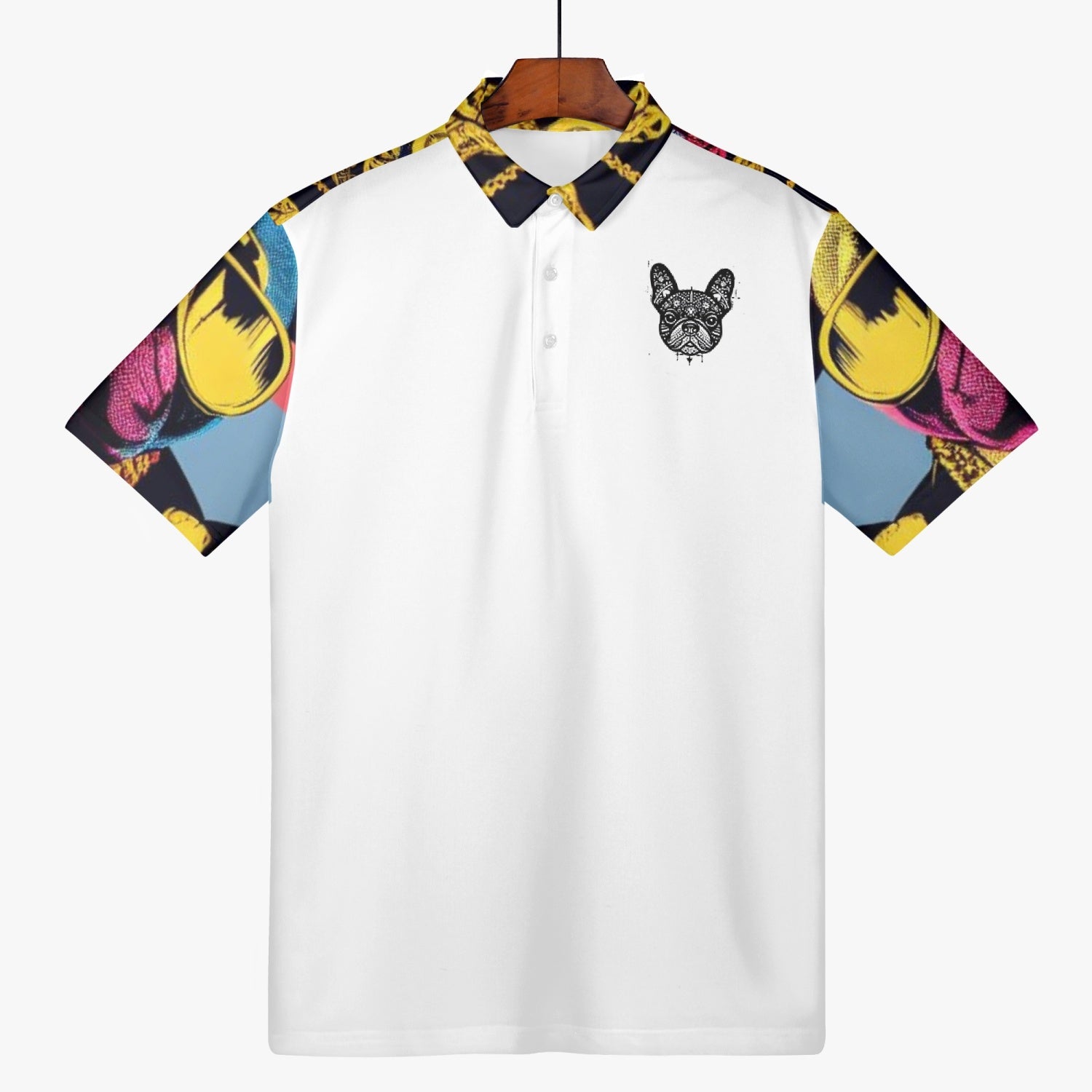 Bujee Frenchie Polo Shirt